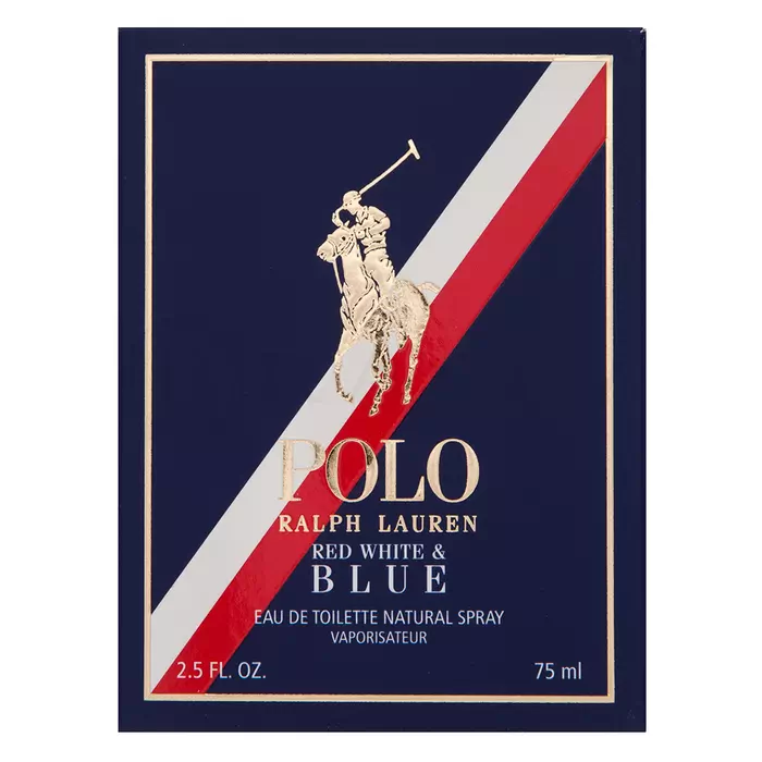 Ralph Lauren Polo Red White & Blue тоалетна вода за мъже 75 ml
