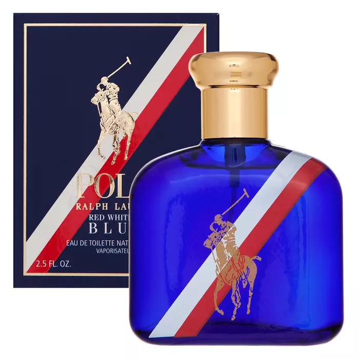Ralph Lauren Polo Red White & Blue тоалетна вода за мъже 75 ml