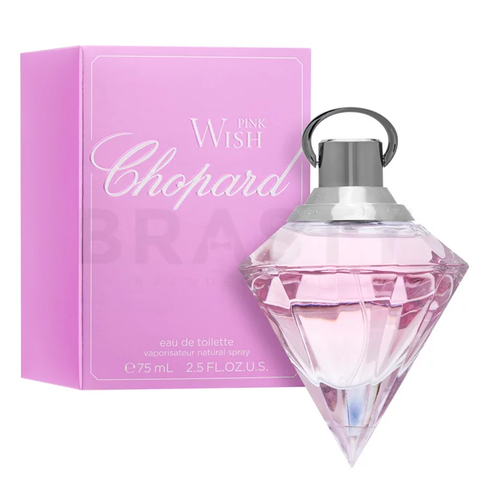 Chopard Wish Pink Diamond woda toaletowa dla kobiet 75 ml