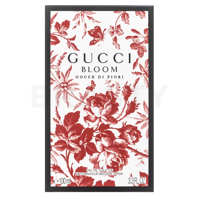 Gucci Bloom Gocce di Fiori toaletní voda pro ženy 100 ml