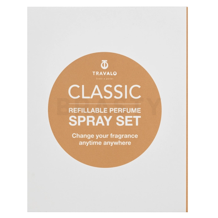 Travalo Classic HD SET unisex 3 x 5 ml