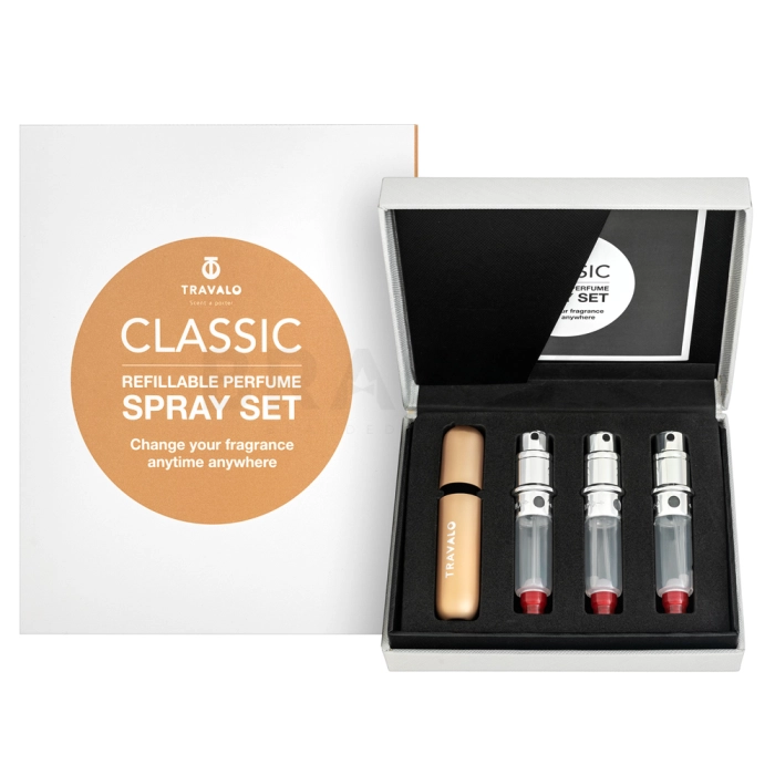 Travalo Classic HD SET unisex 3 x 5 ml