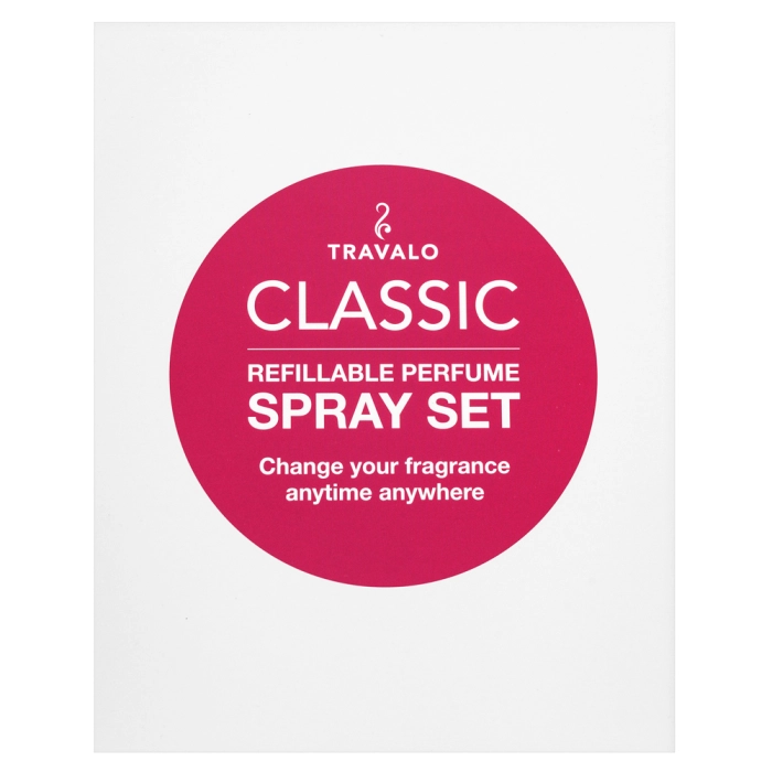 Travalo Classic HD SET unisex 3 x 5 ml