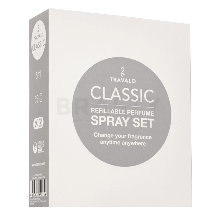 Travalo Classic HD SET unisex 3 x 5 ml