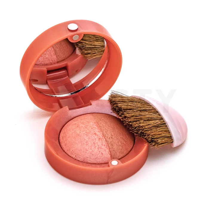Bourjois Le Duo Blush poeder blush 2v1 02 Romeo et Peachette 2,4 g