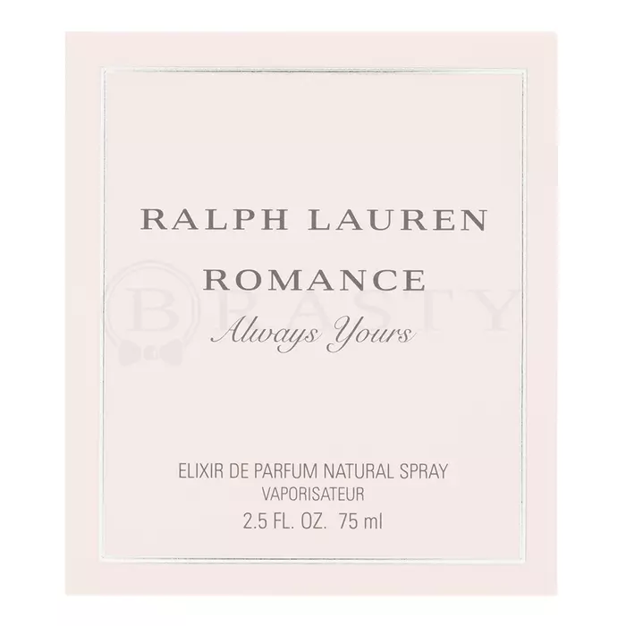 Ralph Lauren Romance Always Yours Eau de Parfum para mujer 75 ml