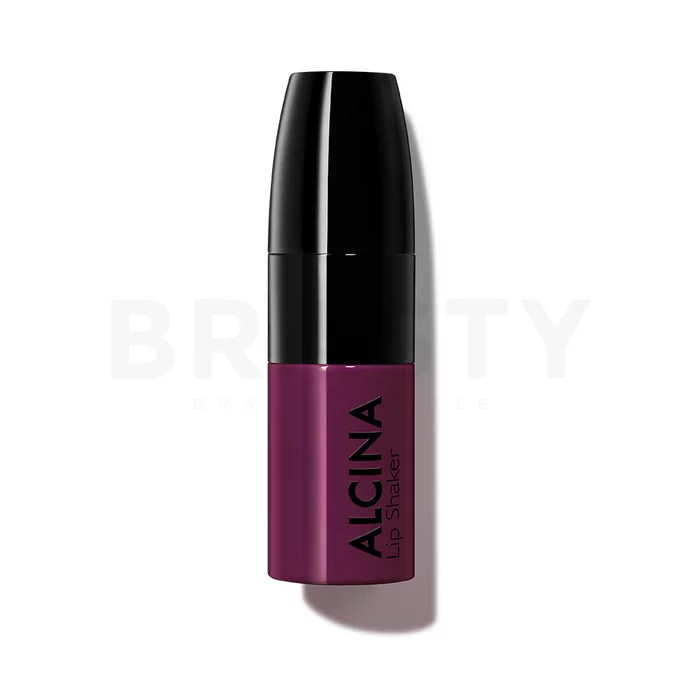 Alcina Lip Shaker Voedende lippenbalsem 2v1 Blackberry 5 ml