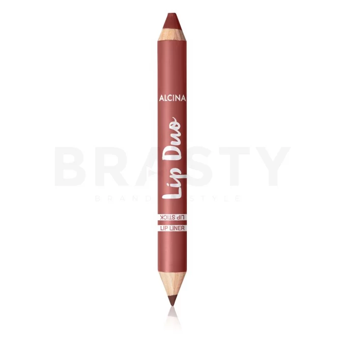 Alcina Lip Duo matita labbra 2in1 Cinnamon Brown