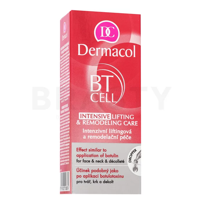 Dermacol BT Cell Intensive Lifting & Remodeling Care liftingové pleťové sérum pro vyplnění hlubokých vrásek 30 ml