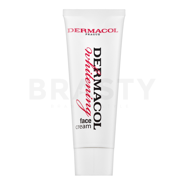 Dermacol Whitening Face Cream pleťový krém proti pigmentovým skvrnám 50 ml