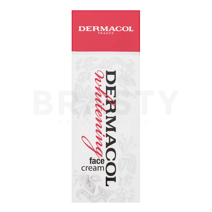 Dermacol Whitening Face Cream pleťový krém proti pigmentovým skvrnám 50 ml