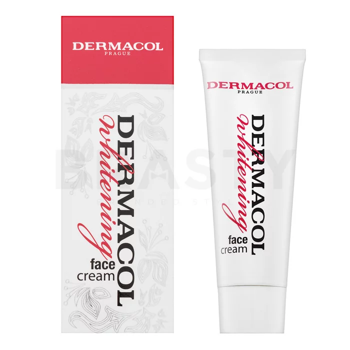 Dermacol Whitening Face Cream pleťový krém proti pigmentovým skvrnám 50 ml