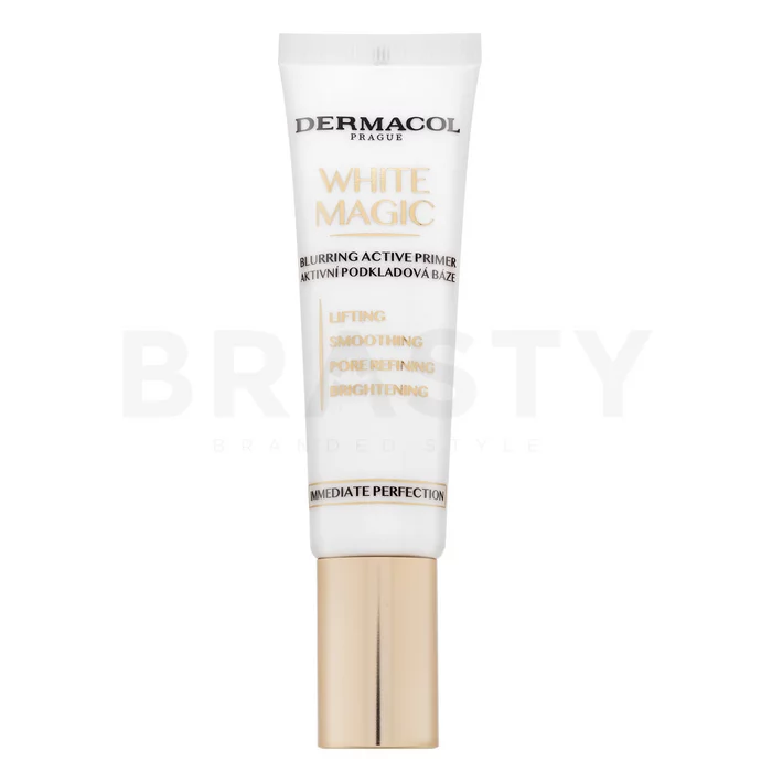 Dermacol White Magic Blurring Active Primer podkladová báze pro vyplnění hlubokých vrásek 30 ml