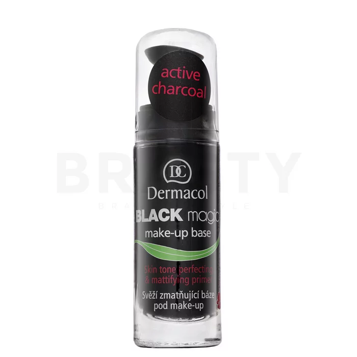 Dermacol Black Magic Make-up Base podkladová báze s matujícím účinkem 20 ml