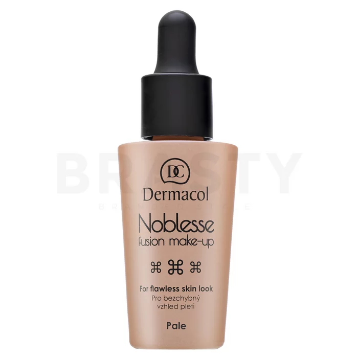 Dermacol Noblesse Fusion Make-Up tekutý make-up pro sjednocenou a rozjasněnou pleť 01 Pale 25 ml