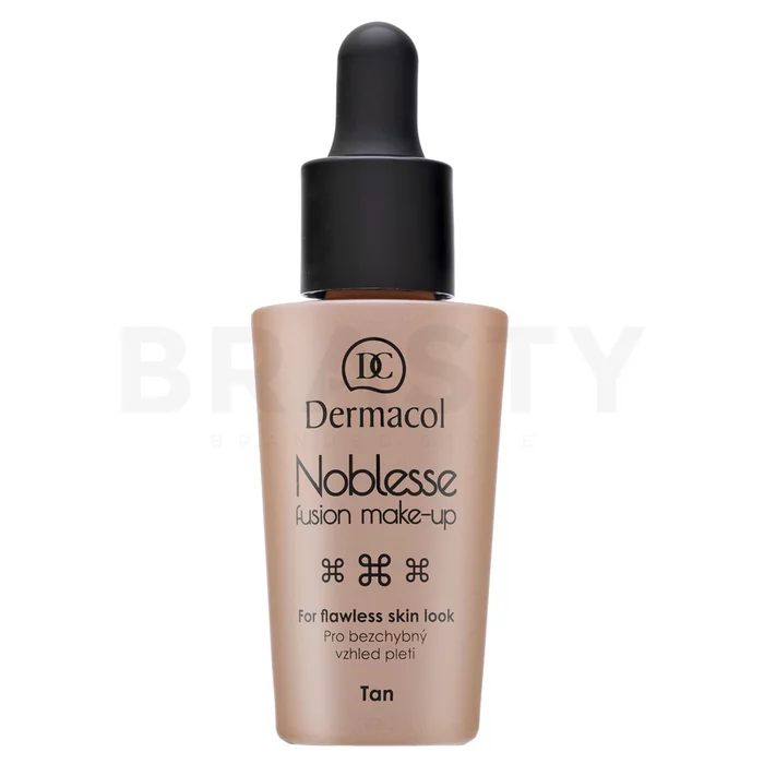 Dermacol Noblesse Fusion Make-Up tekući make-up za ujednačenu i prosvijetljenu kožu 04 Tan 25 ml
