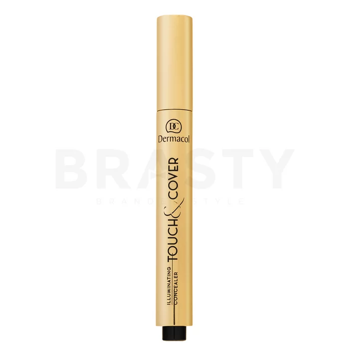 Dermacol Touch & Cover Illuminating Concealer tekutý korektor pro sjednocenou a rozjasněnou pleť No.01 3 ml