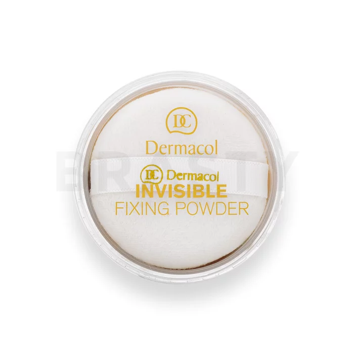 Dermacol Invisible Fixing Powder прозрачна пудра Banana 13 g