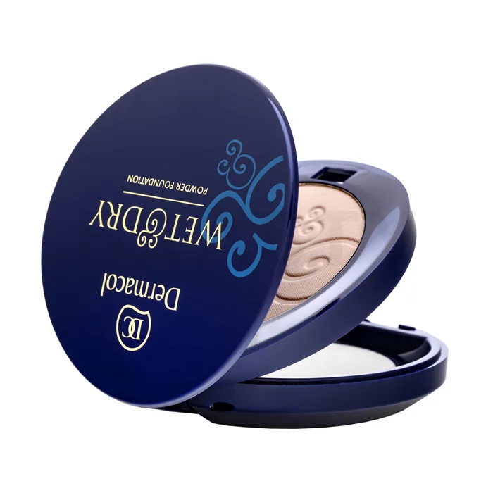 Dermacol Wet & Dry Powder Foundation púdrový make-up No. 1 6 g