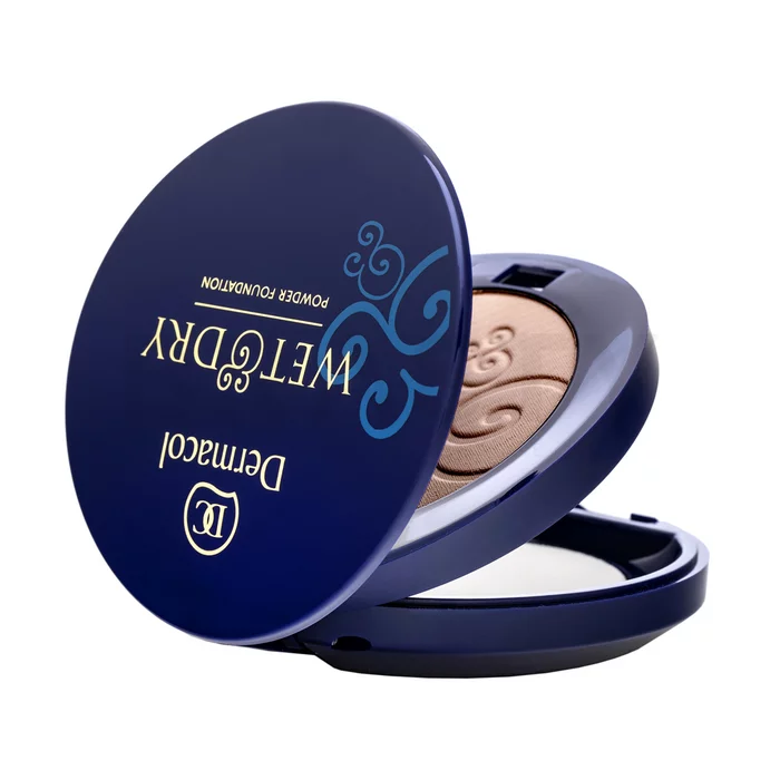 Dermacol Wet & Dry Powder Foundation púdrový make-up No. 2 6 g