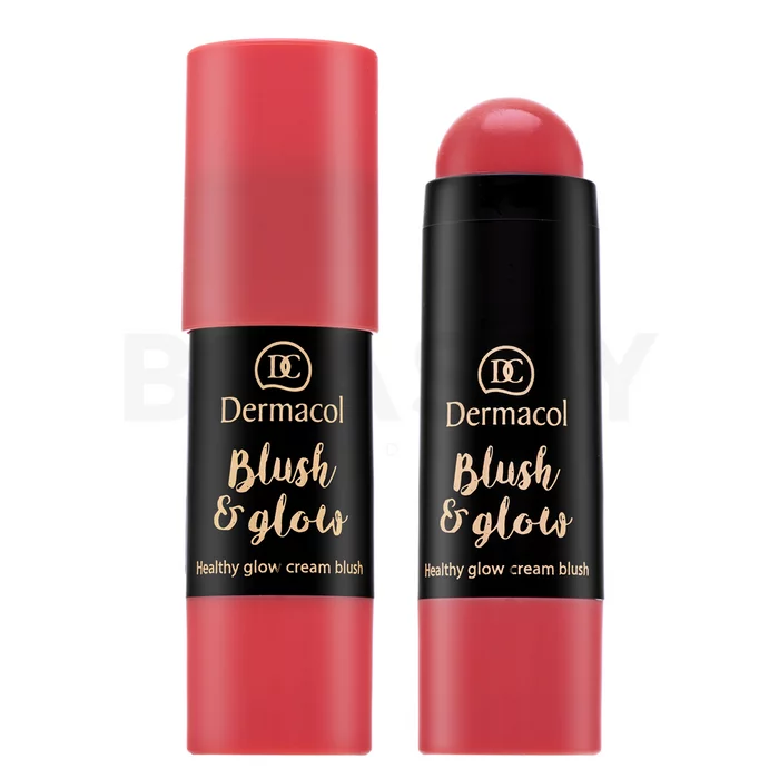 Dermacol Blush & Glow krémová tvářenka No. 01 6,5 g