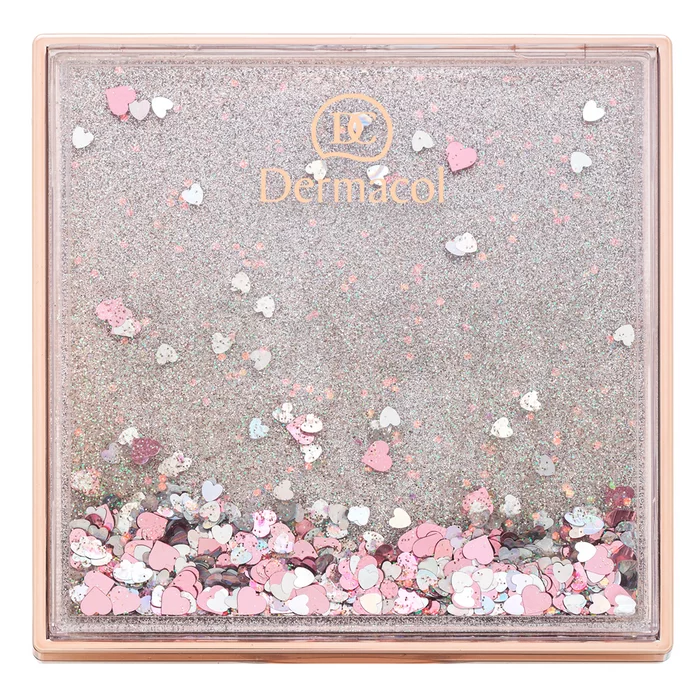 Dermacol Multi-Purpose Brightening Palette multifunkční paleta pro sjednocenou a rozjasněnou pleť 10 g