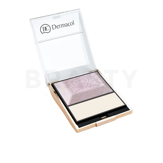 Dermacol Illuminating Palette rozjasňovač 9 g