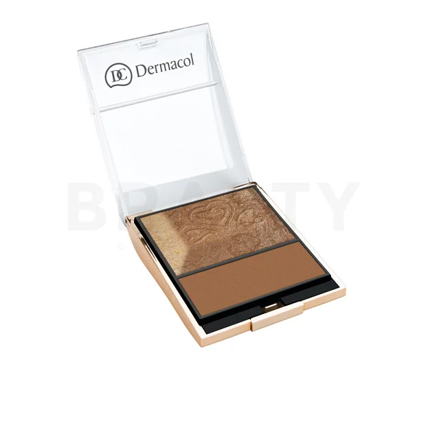 Dermacol Bronzing Palette rozjasňovač 9 g