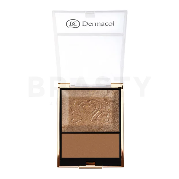Dermacol Bronzing Palette rozjasňovač 9 g