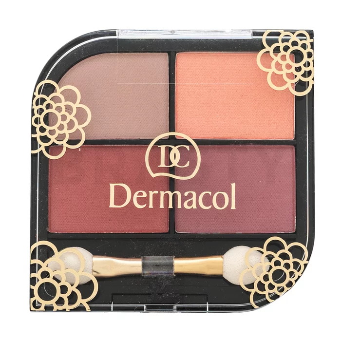 Dermacol Quattro Eyeshadow paleta cieni do powiek N. 08 8 g
