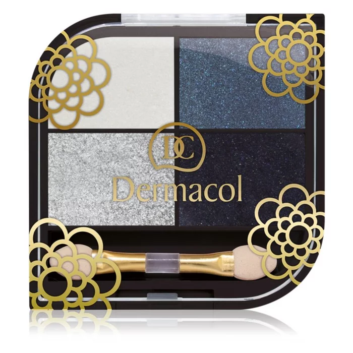 Dermacol Quattro Eyeshadow paletka očných tieňov N. 01 8 g