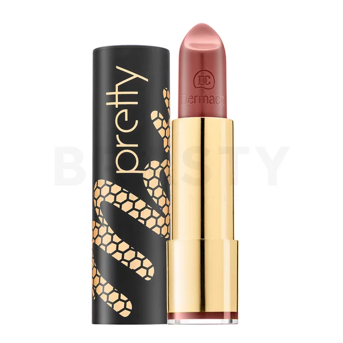 Dermacol Pretty Matte Lipstick ruj pentru efect mat N. 03 4,5 g
