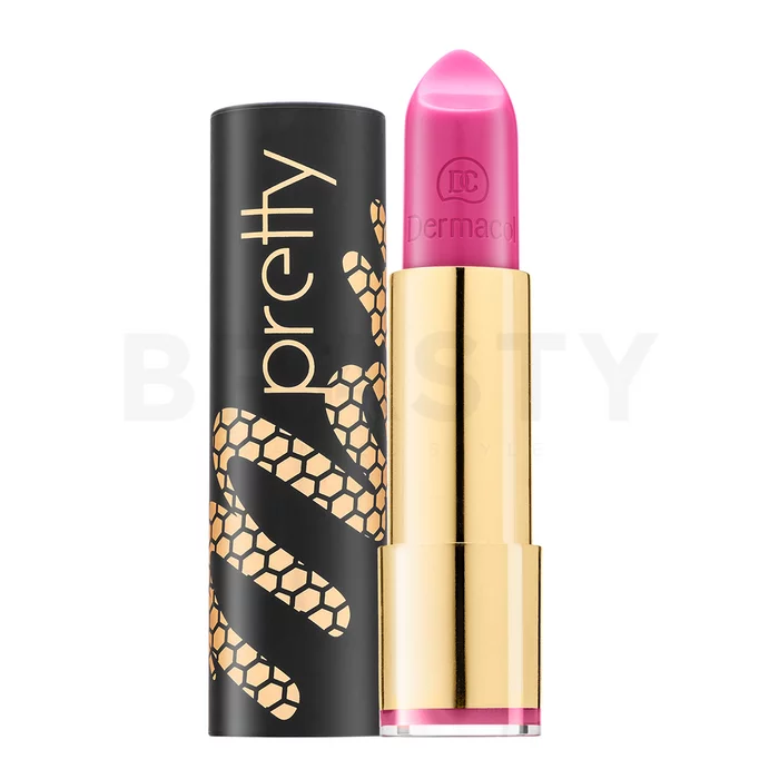 Dermacol Pretty Matte Lipstick ruj pentru efect mat N. 07 4,5 g