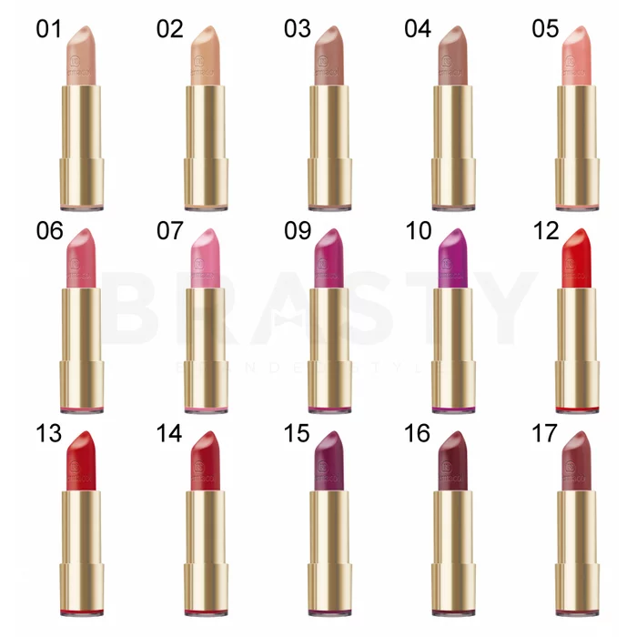 Dermacol Pretty Matte Lipstick rtěnka pro matný efekt N. 13 4,5 g