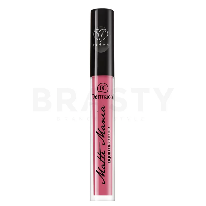 Dermacol Matte Mania Lip Liquid Color tekući ruž za usne s matirajućim učinkom N. 20 3,5 ml