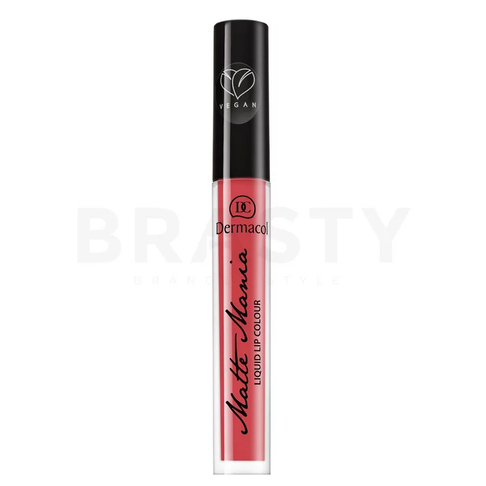 Dermacol Matte Mania Lip Liquid Color tekući ruž za usne s matirajućim učinkom N. 21 3,5 ml