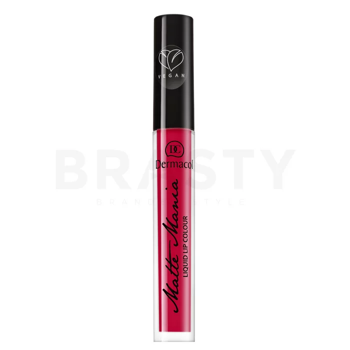 Dermacol Matte Mania Lip Liquid Color tekući ruž za usne s matirajućim učinkom N. 23 3,5 ml