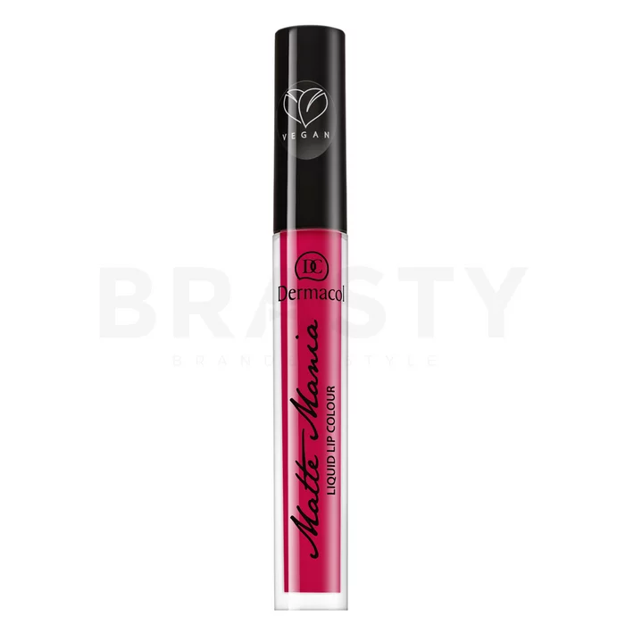 Dermacol Matte Mania Lip Liquid Color tekući ruž za usne s matirajućim učinkom N. 31 3,5 ml