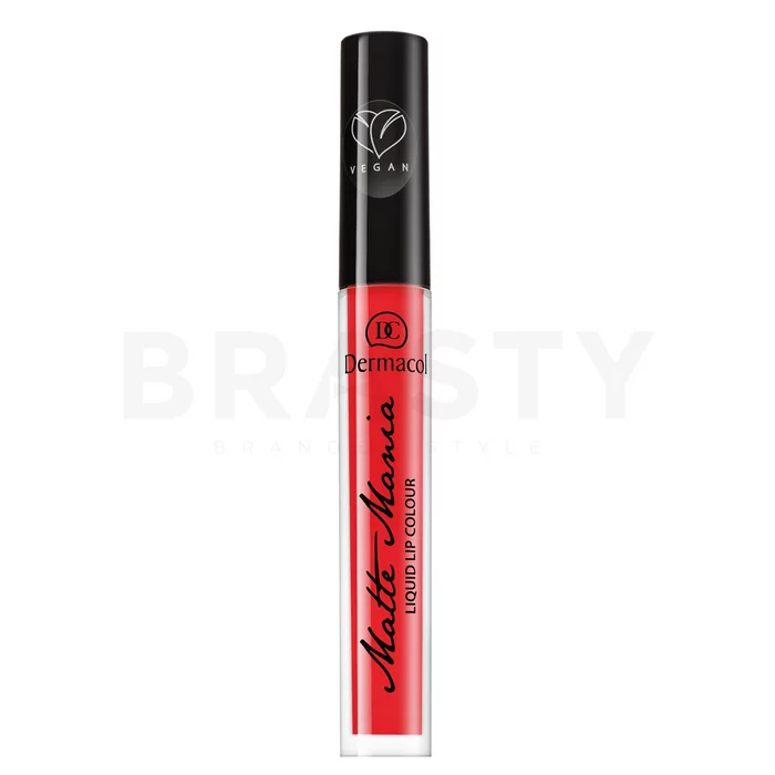 Dermacol Matte Mania Lip Liquid Color tekući ruž za usne s matirajućim učinkom N. 51 3,5 ml
