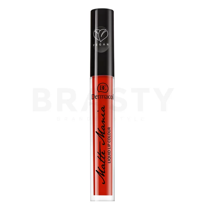 Dermacol Matte Mania Lip Liquid Color tekući ruž za usne s matirajućim učinkom N. 55 3,5 ml