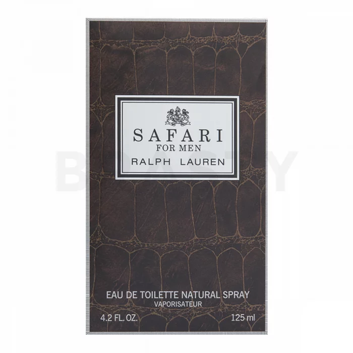 Ralph Lauren Safari Men Eau de Toilette para hombre 125 ml