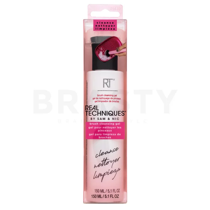 Real Techniques Brush Cleansing Gel Reinigingsgel voor make-up kwasten 150 ml