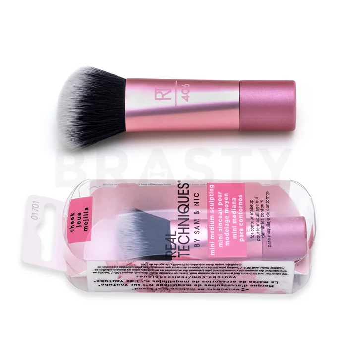 Real Techniques Mini Medium Sculpting Brush contourborstel