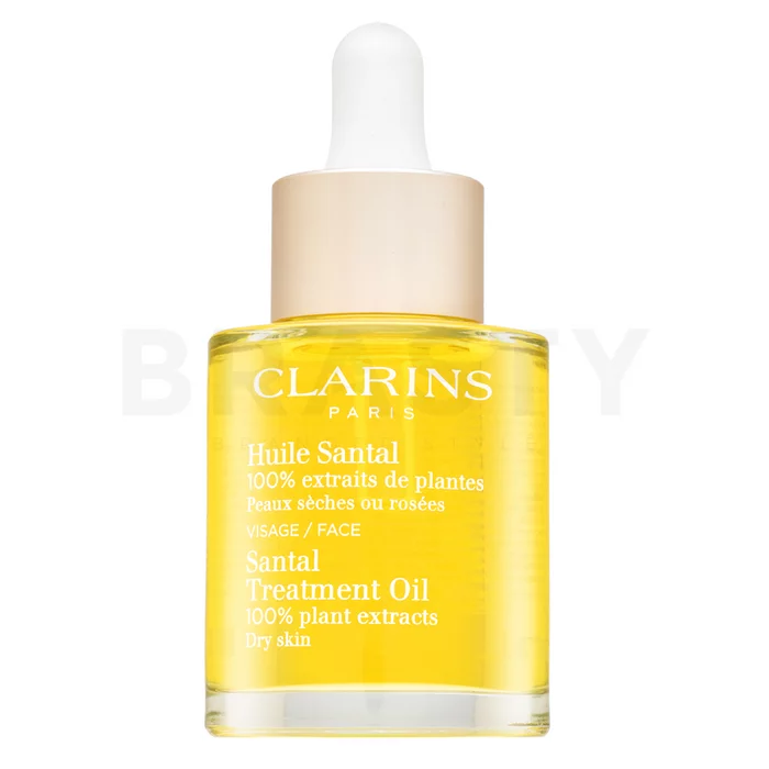 Clarins Santal Face Treatment Oil olejek z formułą kojącą 30 ml