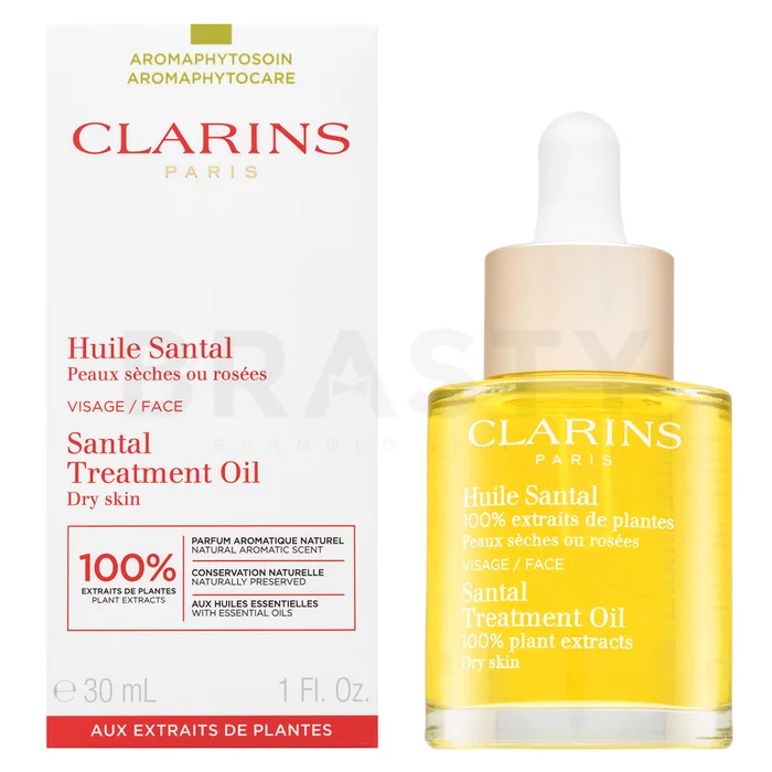 Clarins Santal Face Treatment Oil olejek z formułą kojącą 30 ml