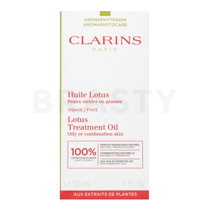 Clarins ulje ​​za čišćenje Lotus Face Treatment Oil 30 ml
