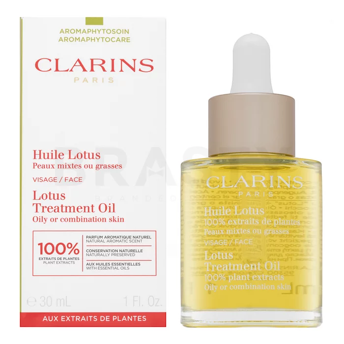 Clarins ulje ​​za čišćenje Lotus Face Treatment Oil 30 ml