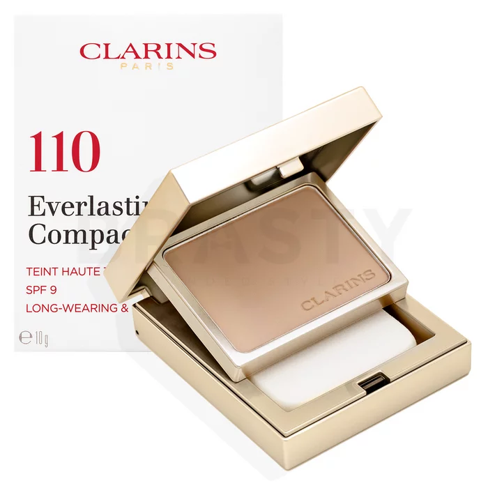 Clarins Everlasting Compact Foundation pudrový make-up 110 Honey 10 g