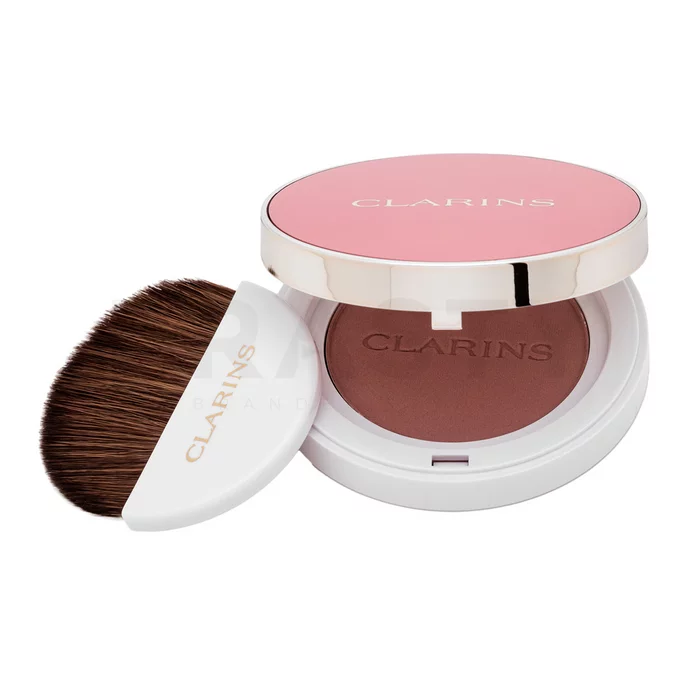 Clarins Joli Blush pudrová tvářenka 03 Cheeky Rose 5 g