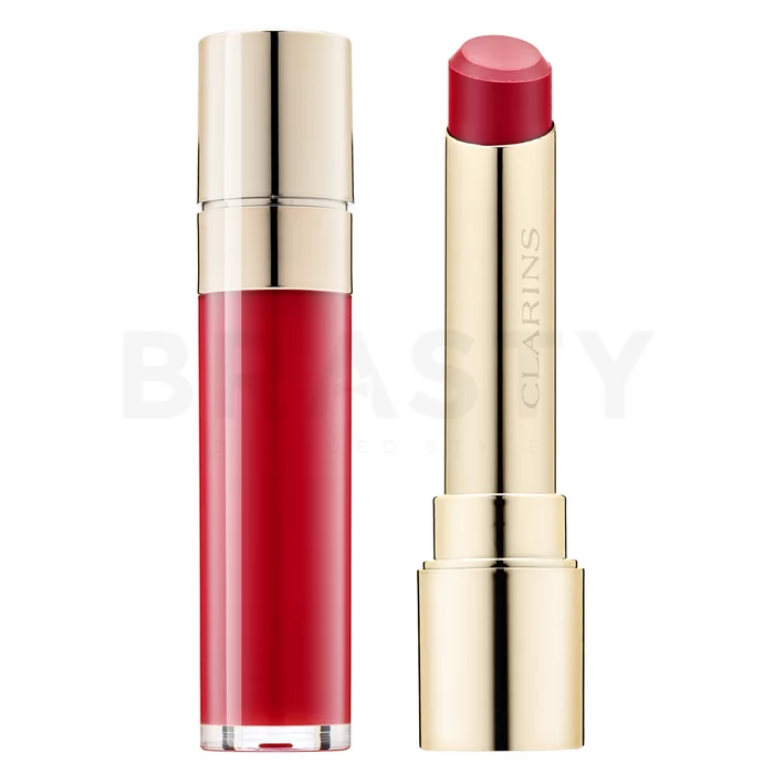 Clarins Joli Rouge Lacquer vyživující rtěnka 742L Joli Rouge 3,5 g